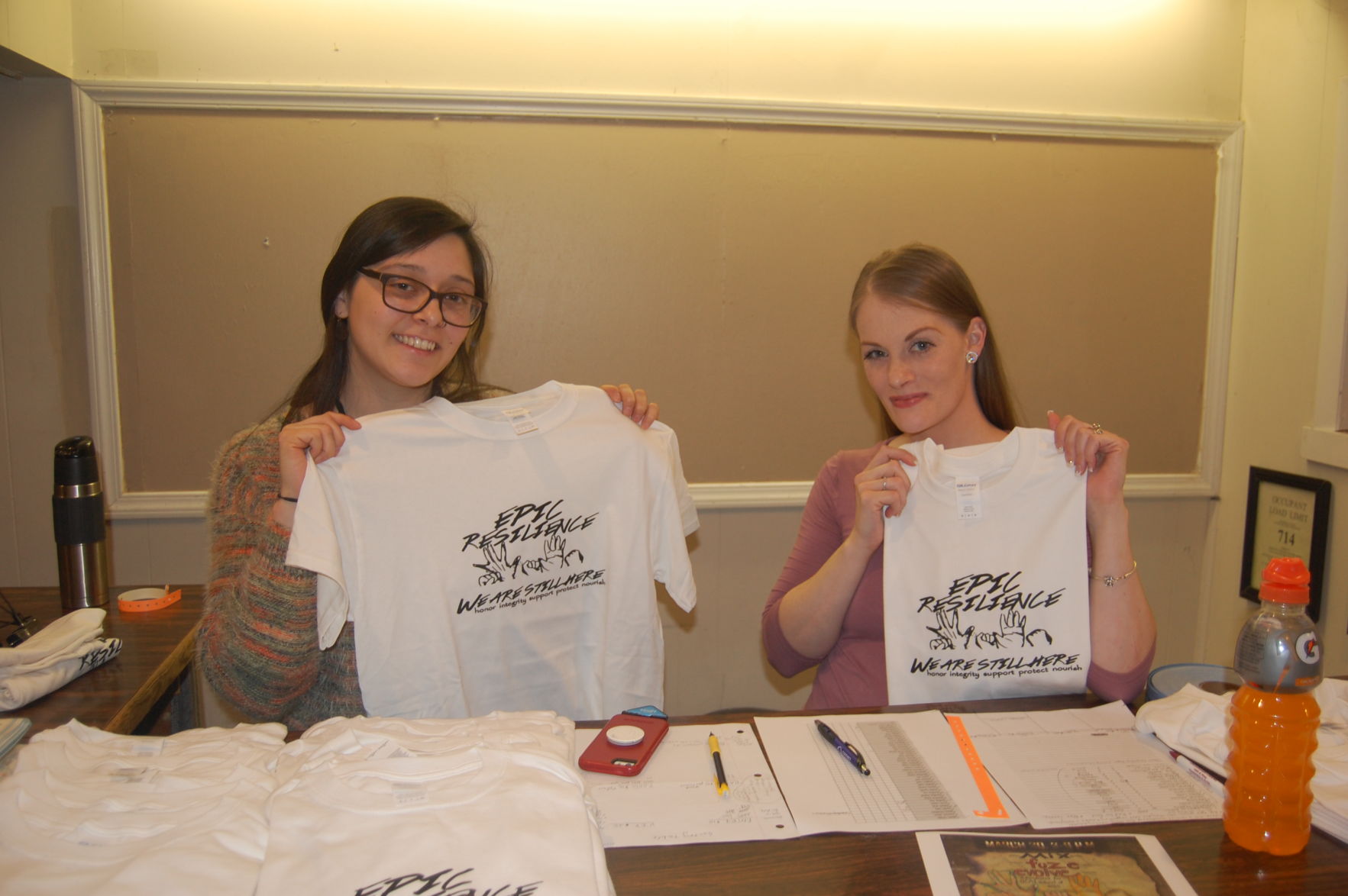 Molly McManus, Brandie Davis